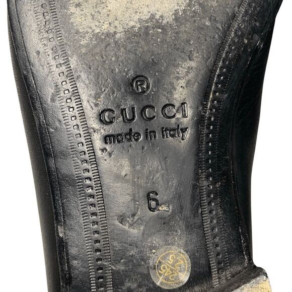 Gucci Brixton Snake-Appliqué Loafers Horsebit Slip On Shoes Mens Size 6/US 6.5 - Picture 13 of 13